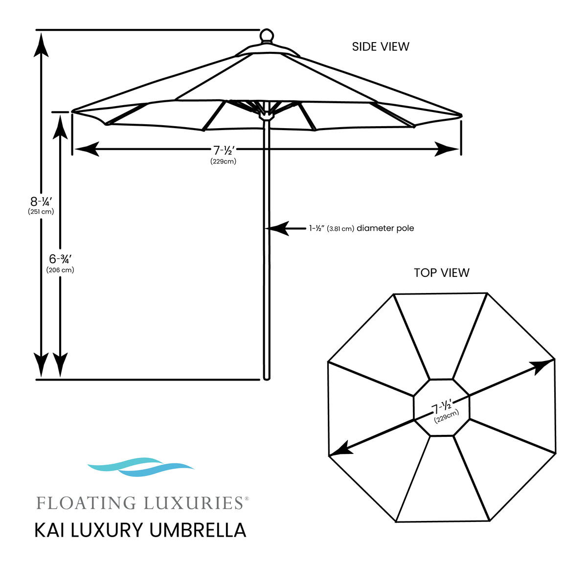 Kai Luxury Umbrella